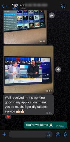 Premium IPTV services